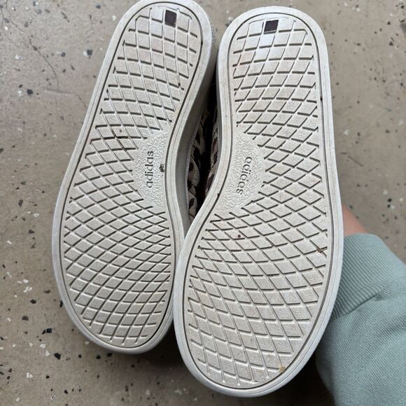 Adidas Sneakers Kids Size 1.5 Cheetah Shoes Vulcraid  - Skateboard - Picture 5 of 6